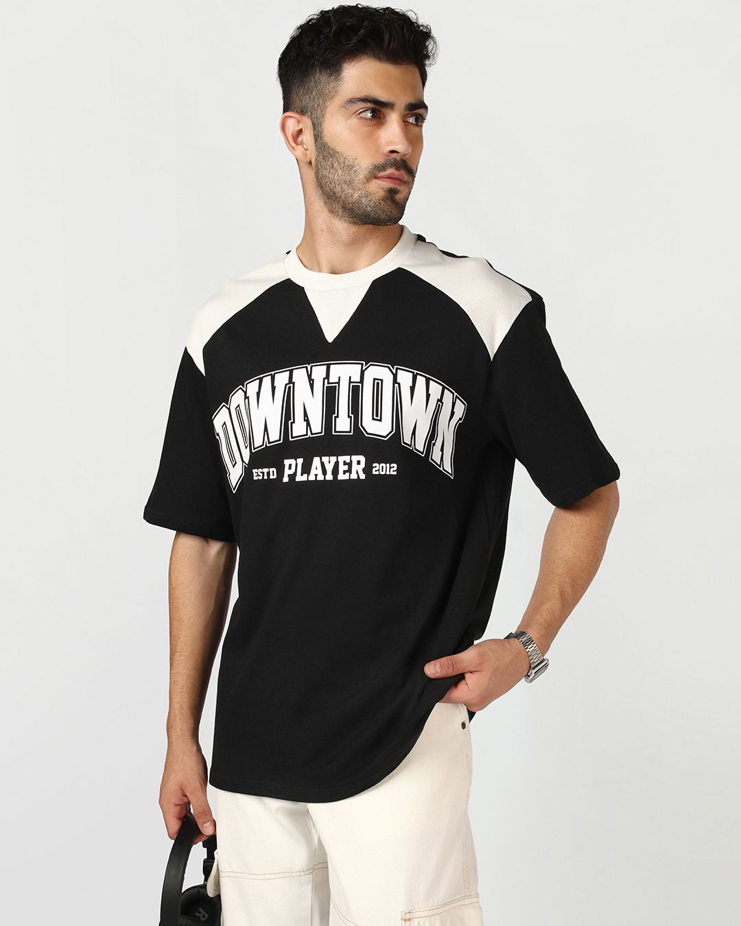 Retro Wave Printed Tee