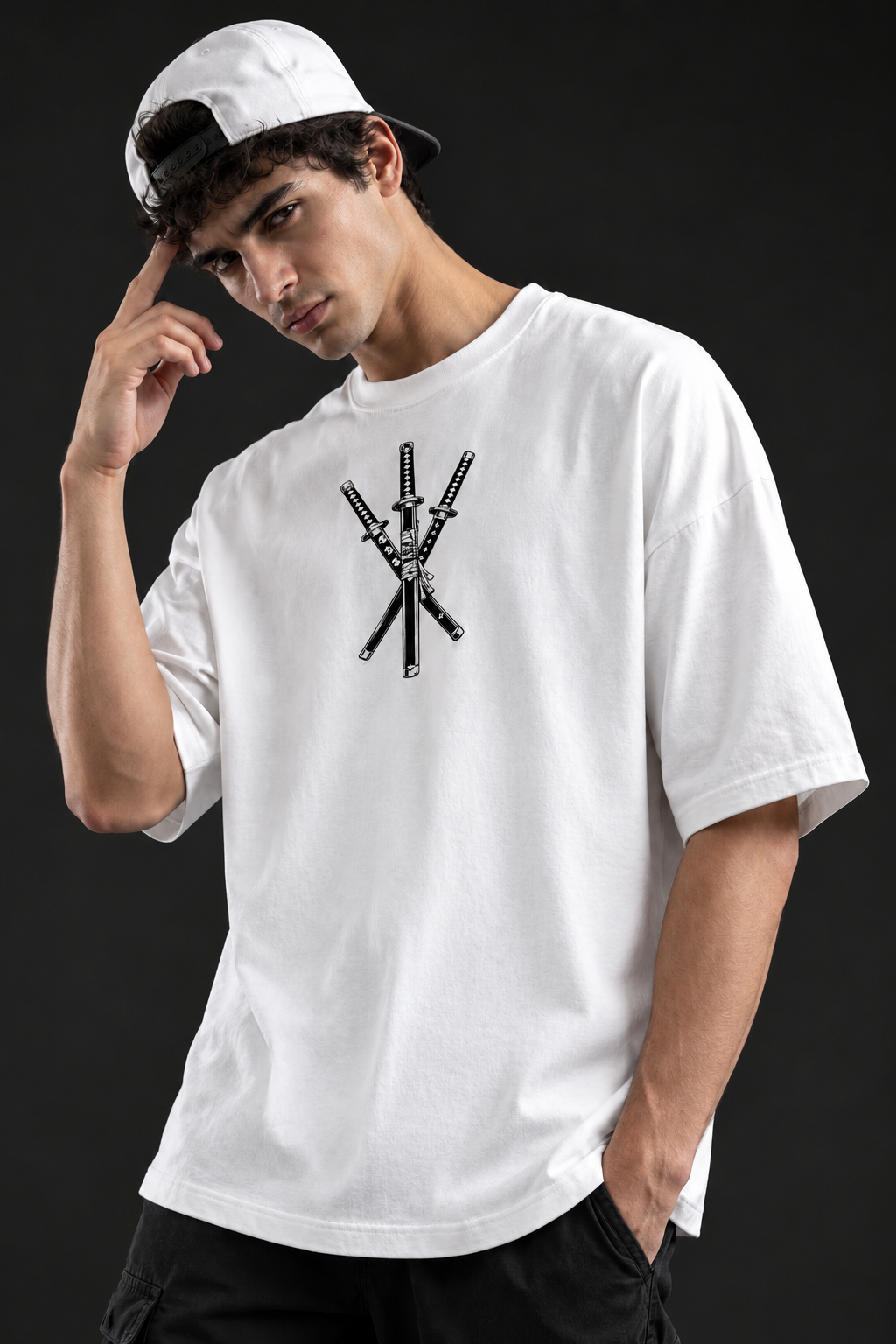 Artisan Stitch Geometric Tee